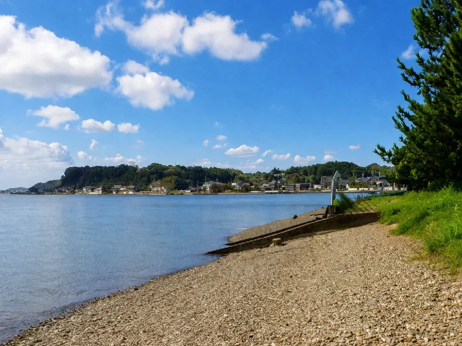 涸沼広浦公園の様子