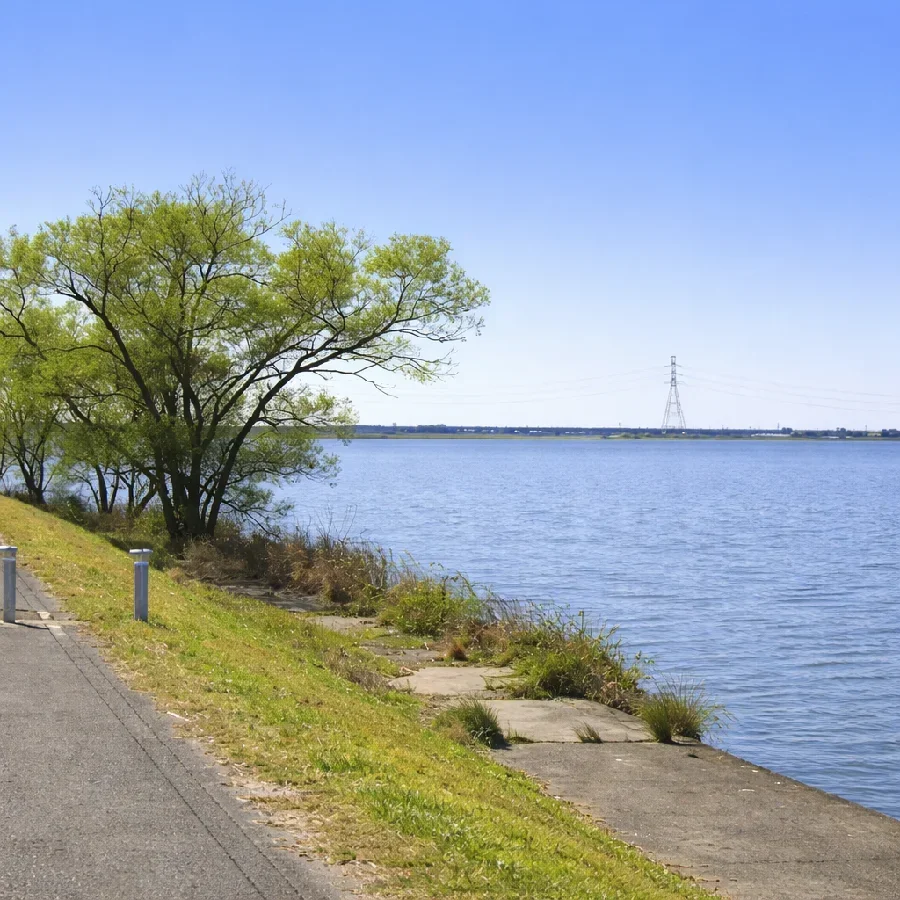 外浪逆浦なさか夕日の郷公園前