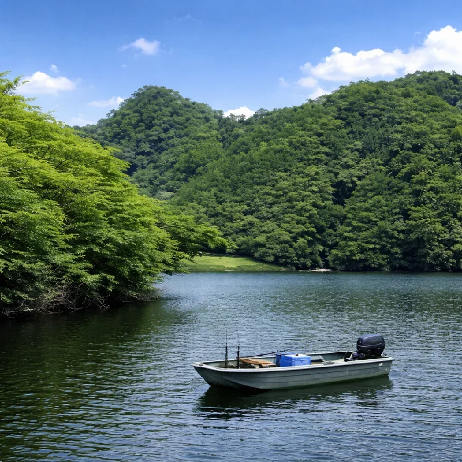 笹川湖宮ノ下ピクニック園地下