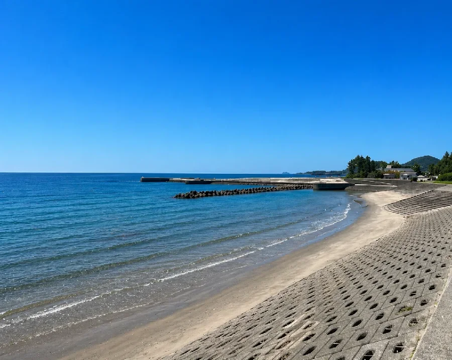 吹上浜江口浜