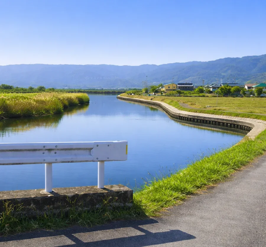 五三川大場橋付近