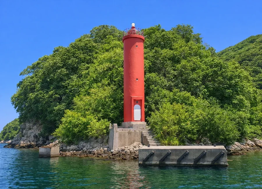 中海境水道去ルガ鼻