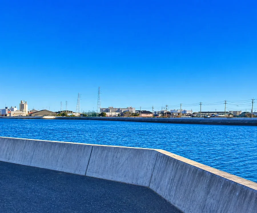 旧吉野川河口