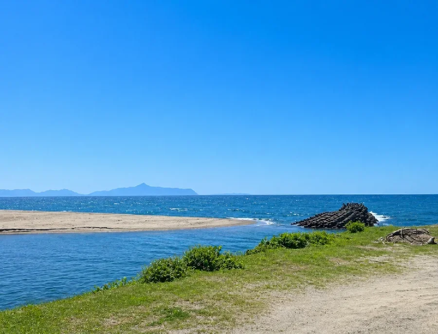 吹上浜神之川河口