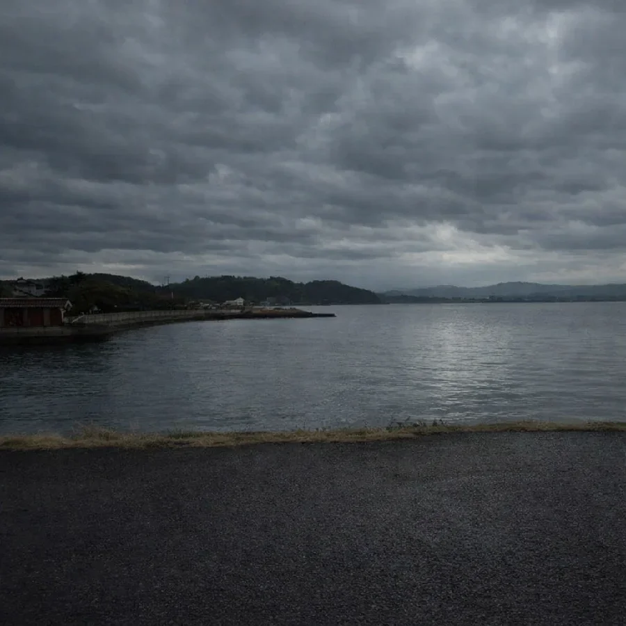宍道湖佐陀川河口