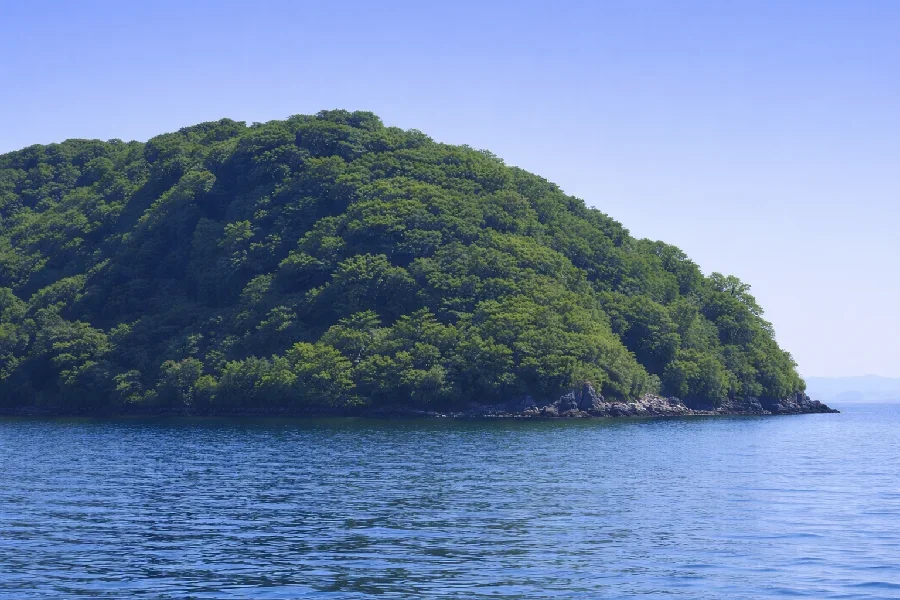 琵琶湖葛篭尾崎