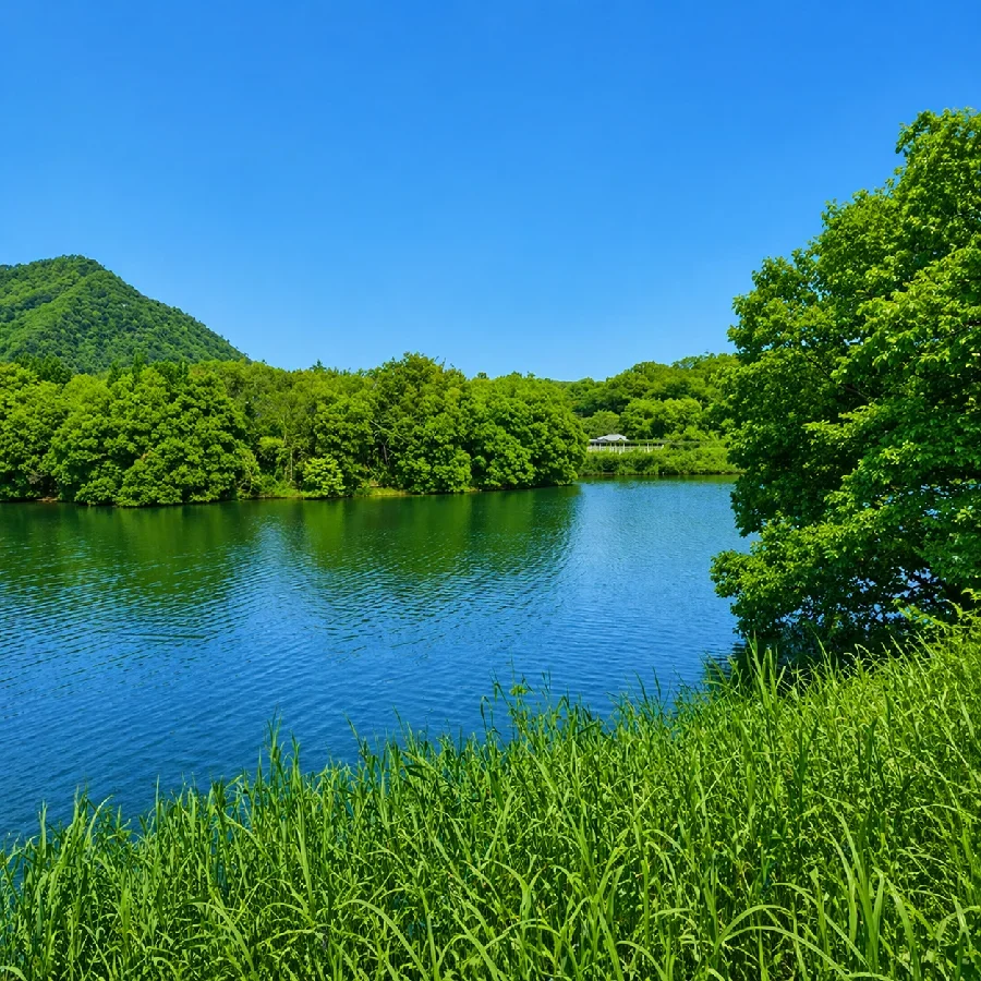 府中湖古バスワンド