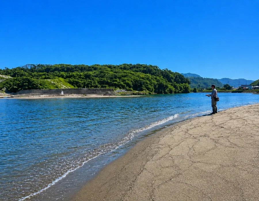 吹上浜永吉川河口