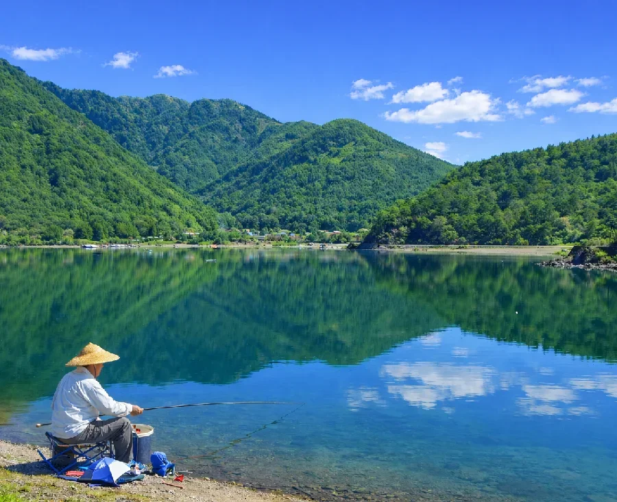 西湖松屋ワンド