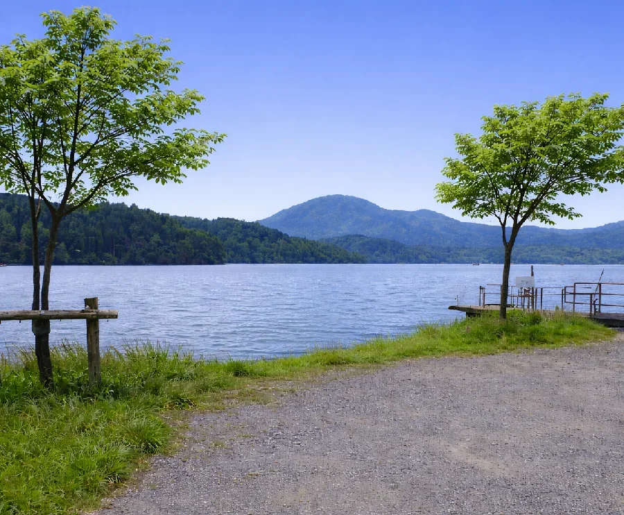 野尻湖菅川エリア