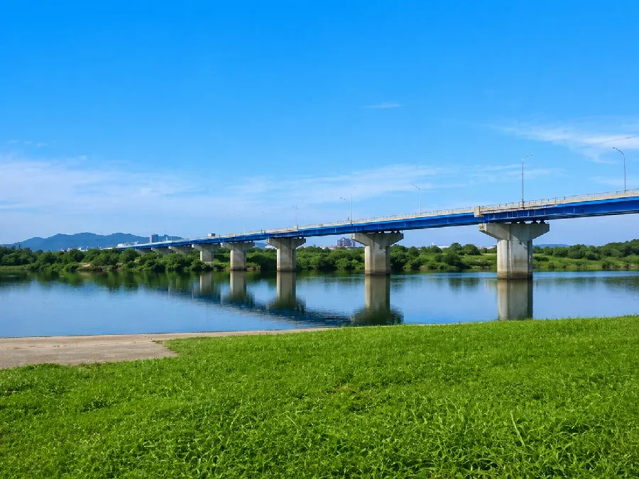 淀川新橋付近