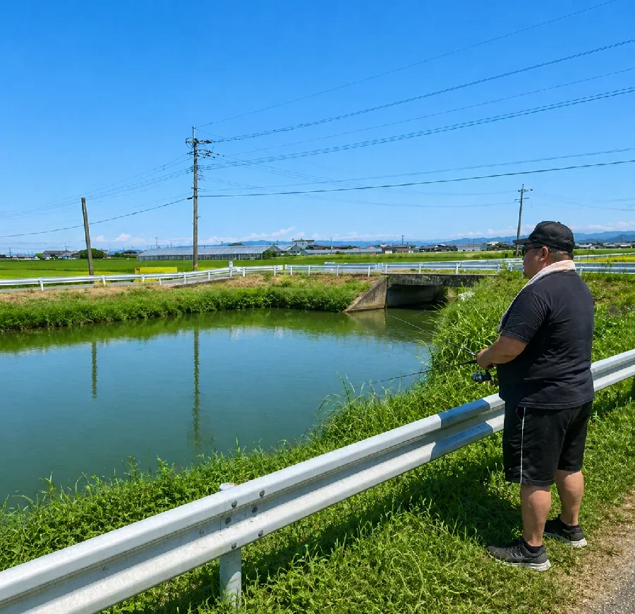 柳川クリーク白鳥城跡前