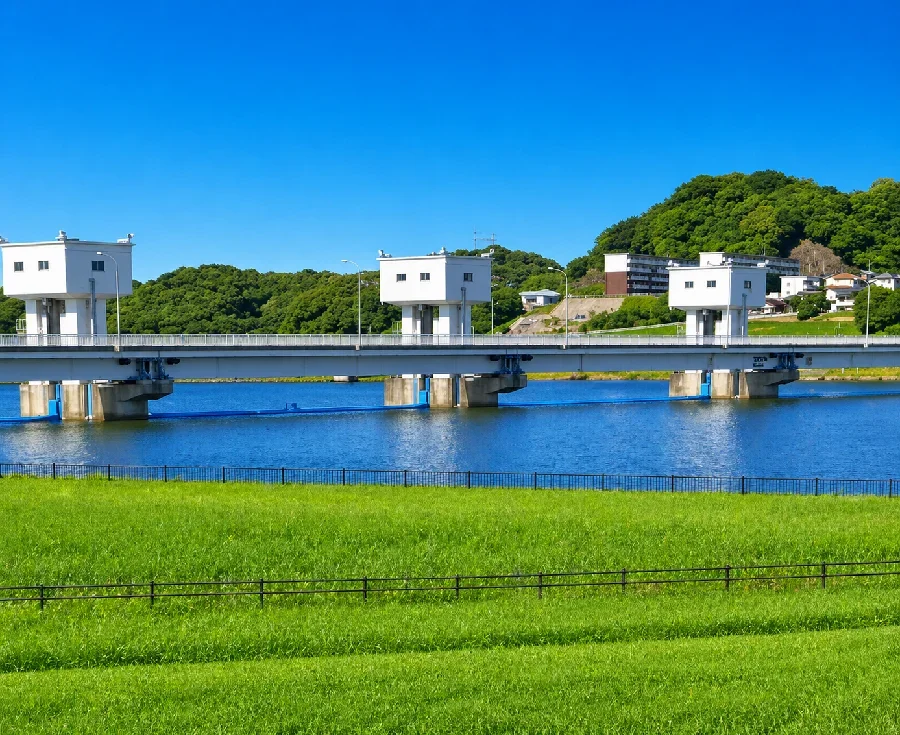 遠賀川河口堰