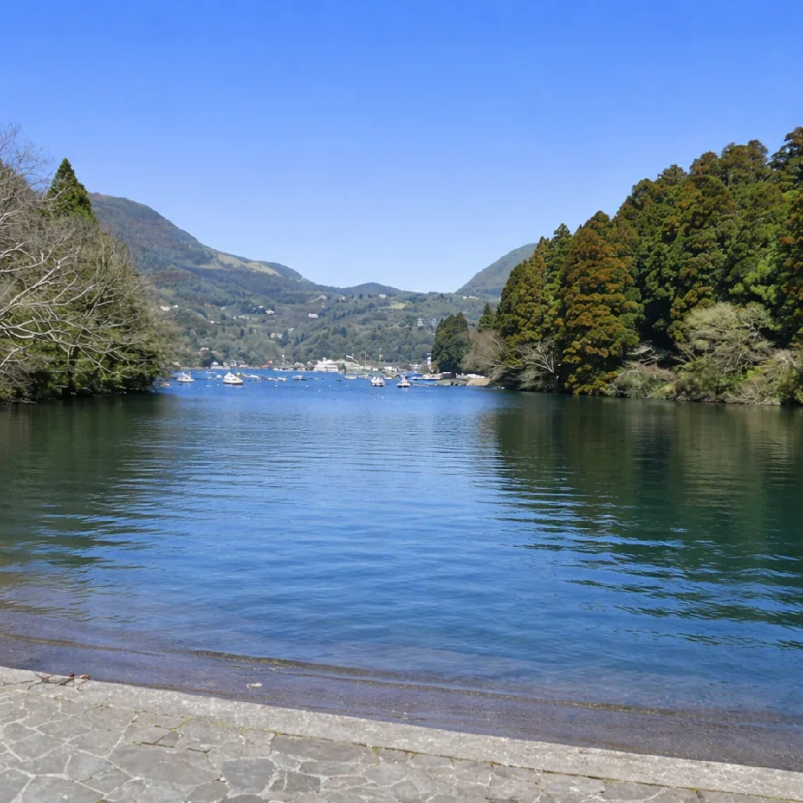 芦ノ湖吉原窪