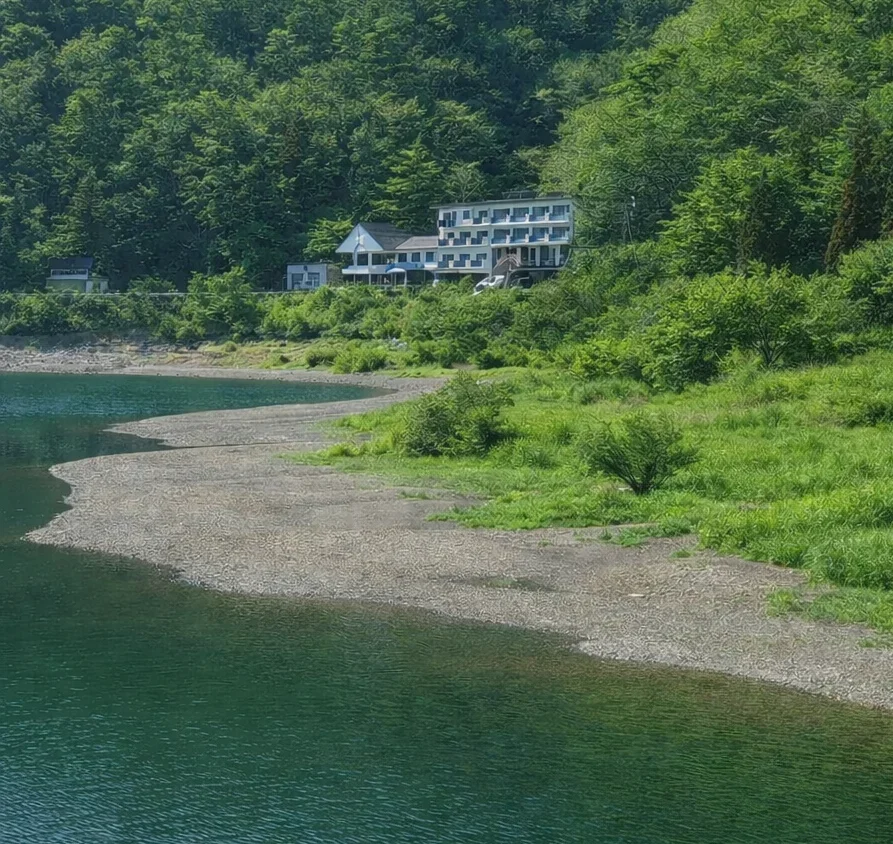 精進湖ことぶき前