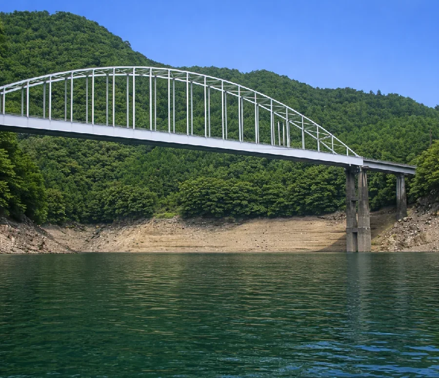 池原ダム前鬼橋
