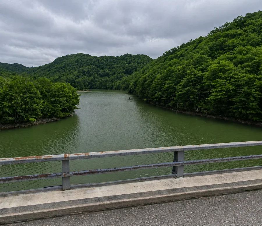 青野ダム黒郷橋
