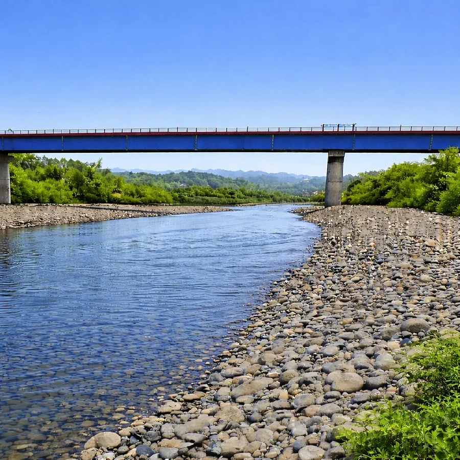 紀の川高野参詣大橋付近