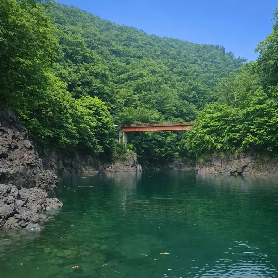池原ダムとぼと谷