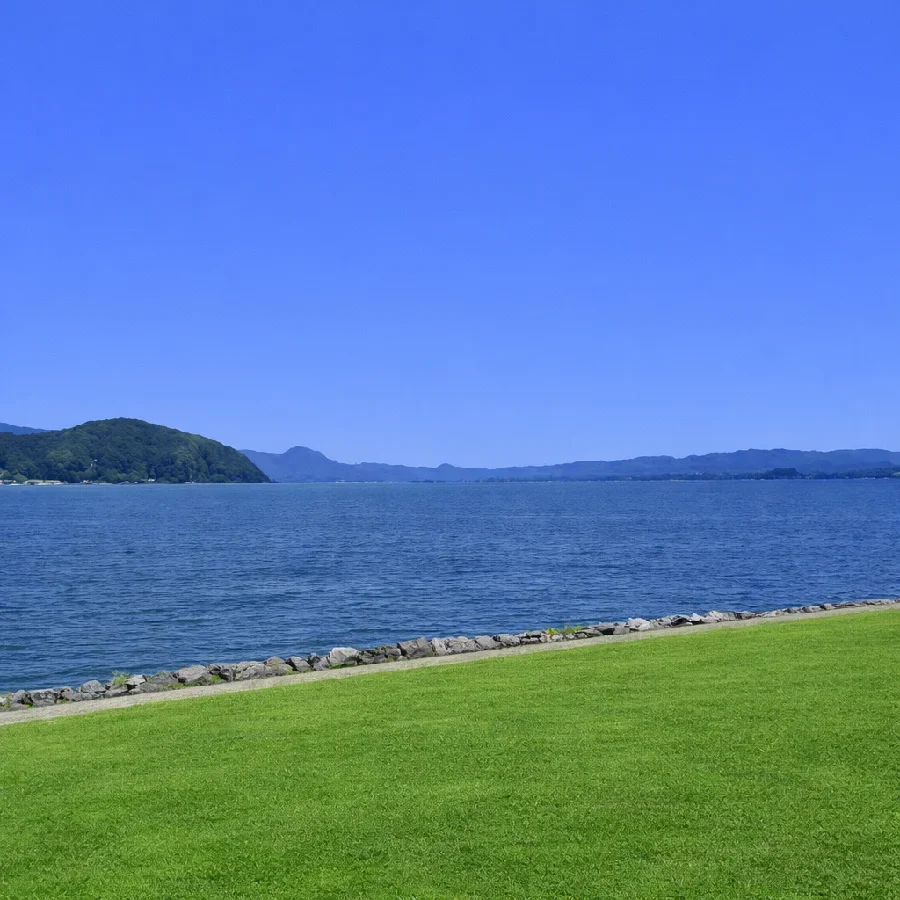 中海意宇川河口