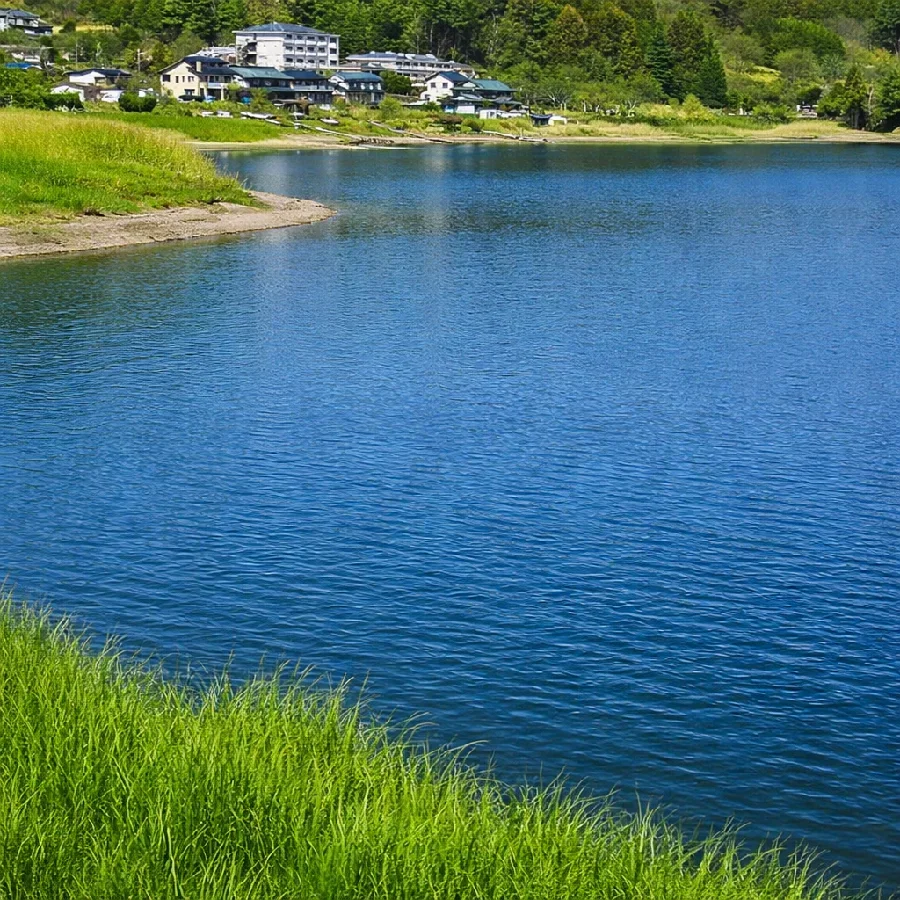 河口湖長浜