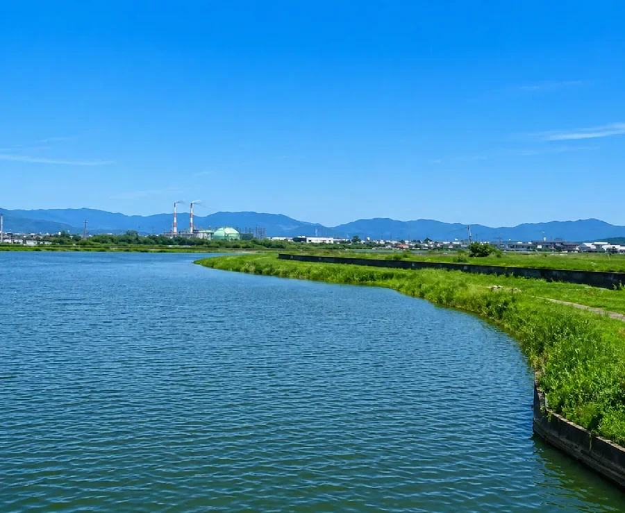 倉敷川河口