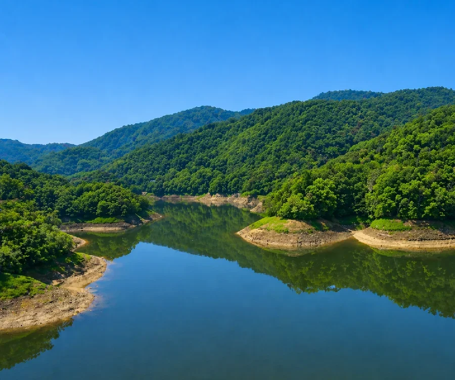 室生ダム山越えワンド