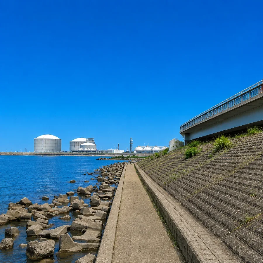 久慈川河口