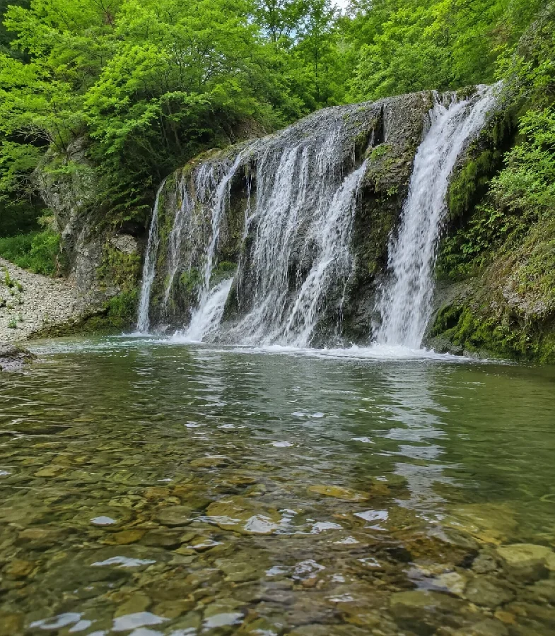 男鹿川不動滝