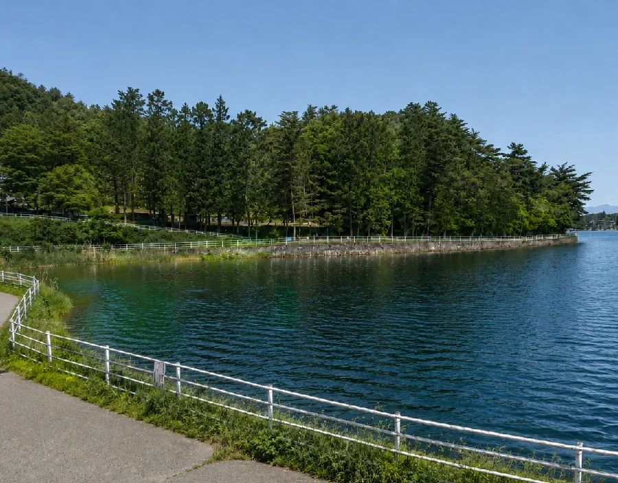 木崎湖大学ワンド