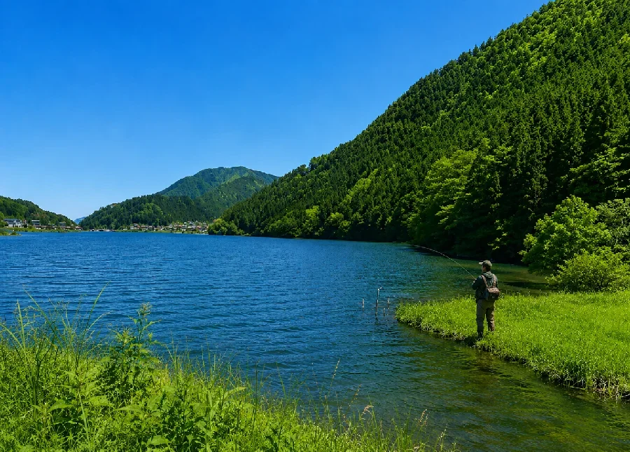 中綱湖農具川インレット