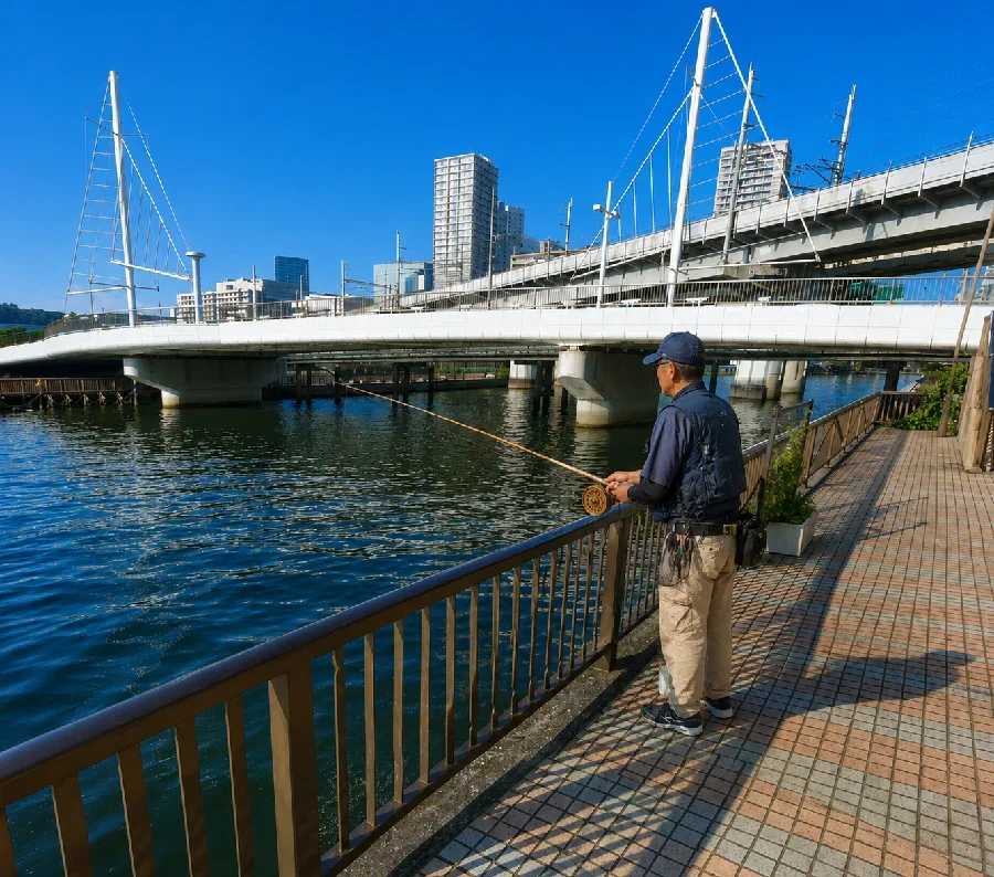 高浜運河浜路橋周辺