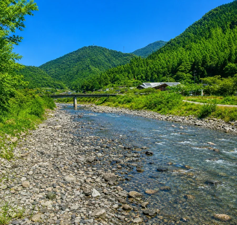 遠山郷周辺