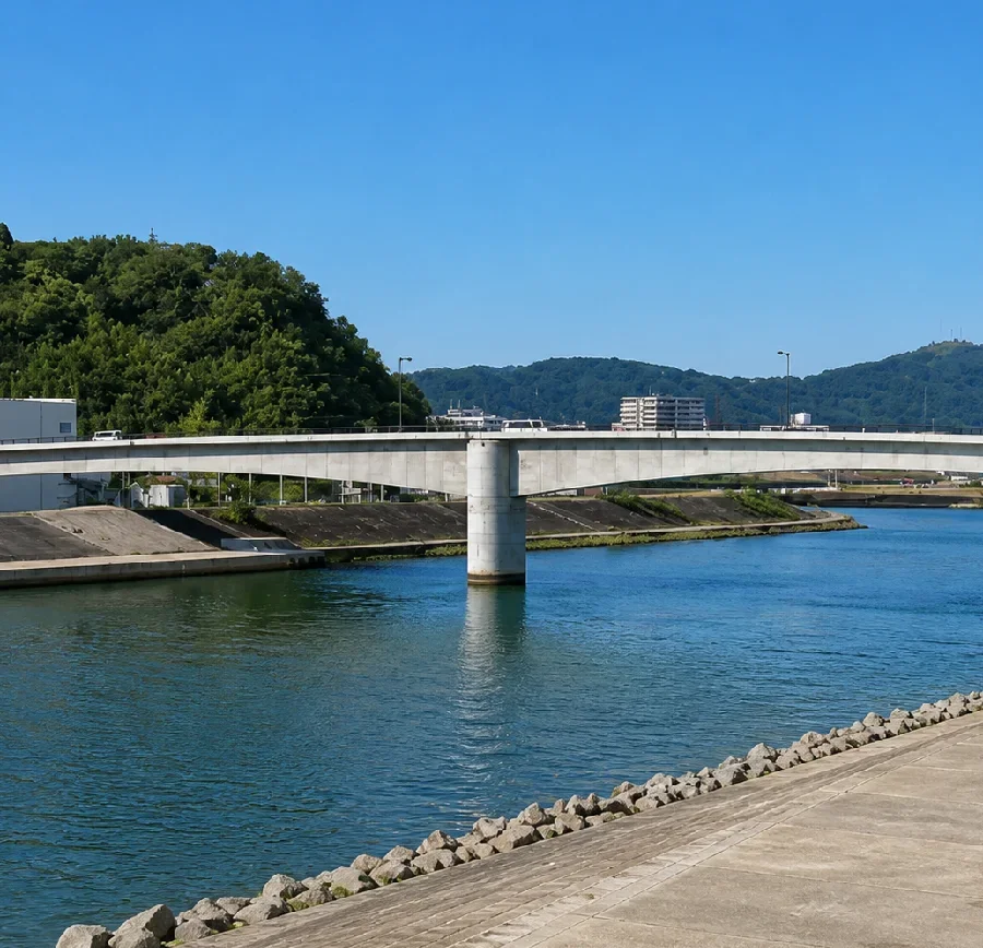 旧北上川河口
