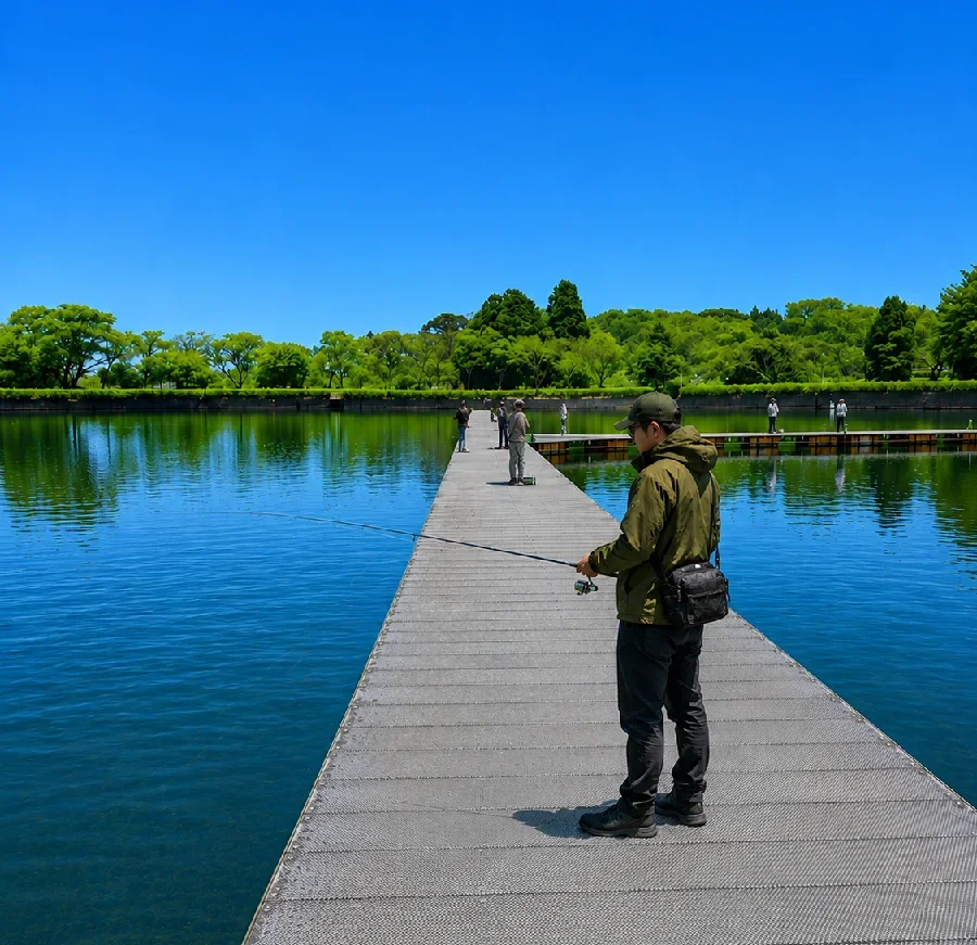 東山湖桟橋