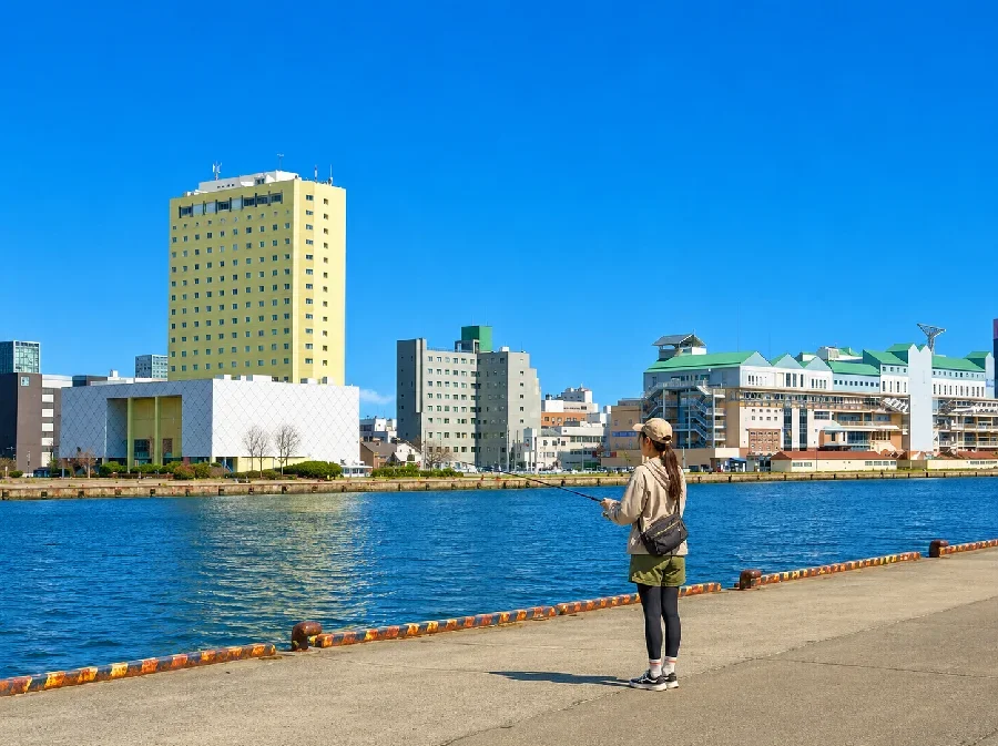 釧路川河口