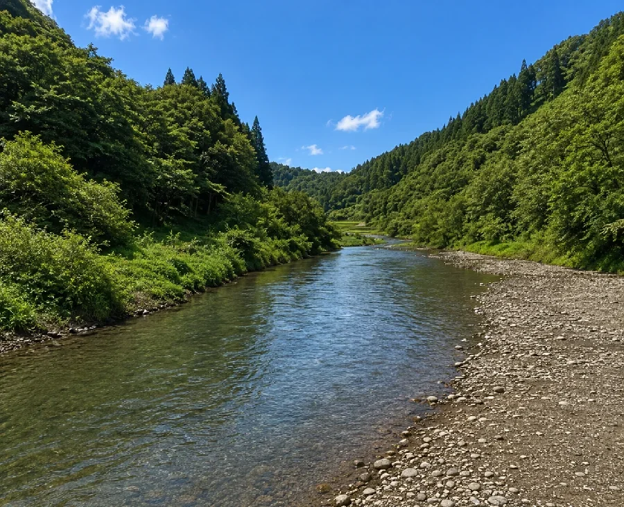 水沼ダムインレット