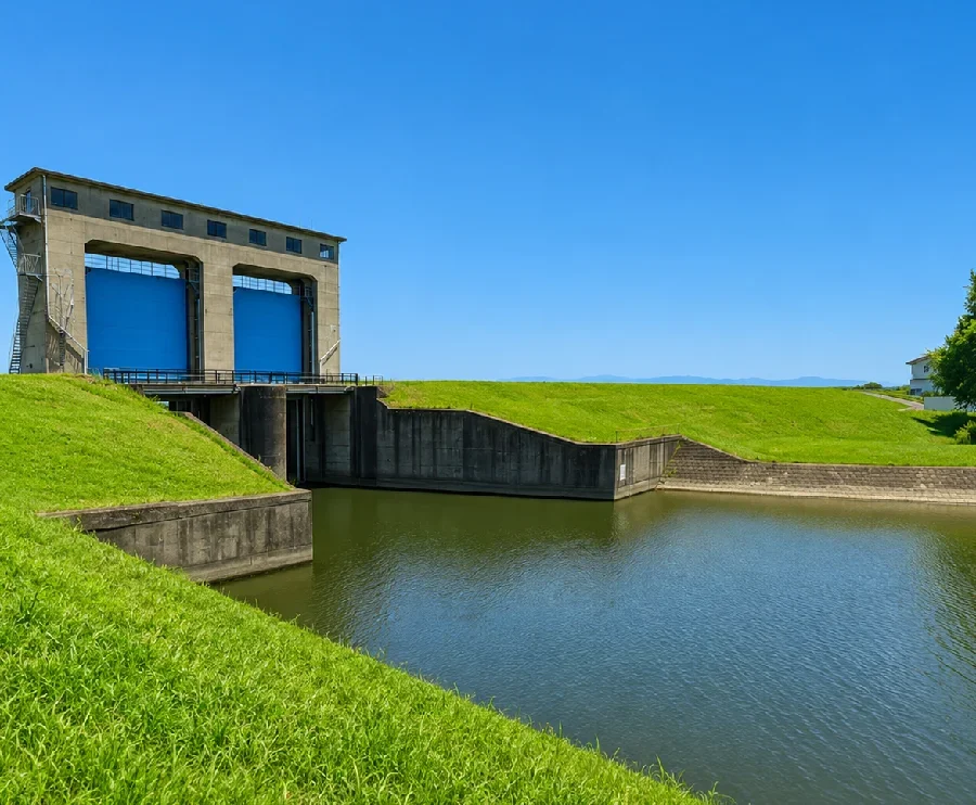 長門川水門