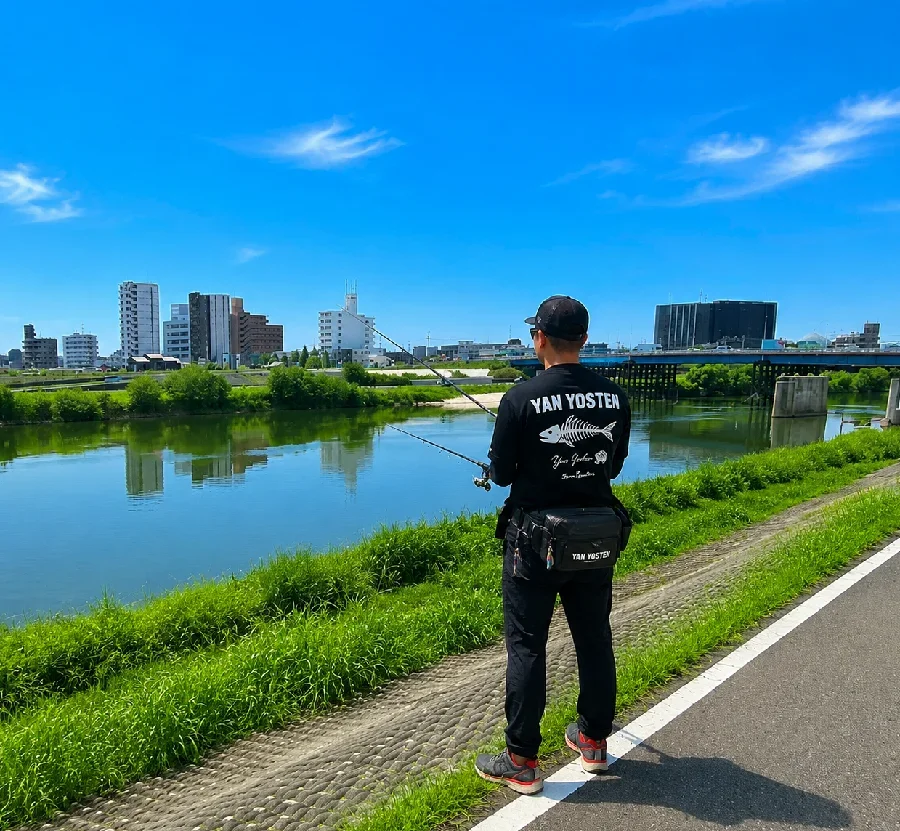 庄内川枇杷島橋周辺
