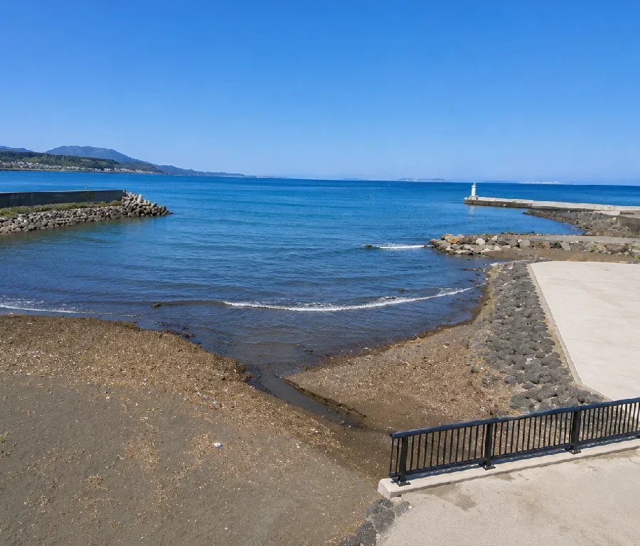 伊東大川河口