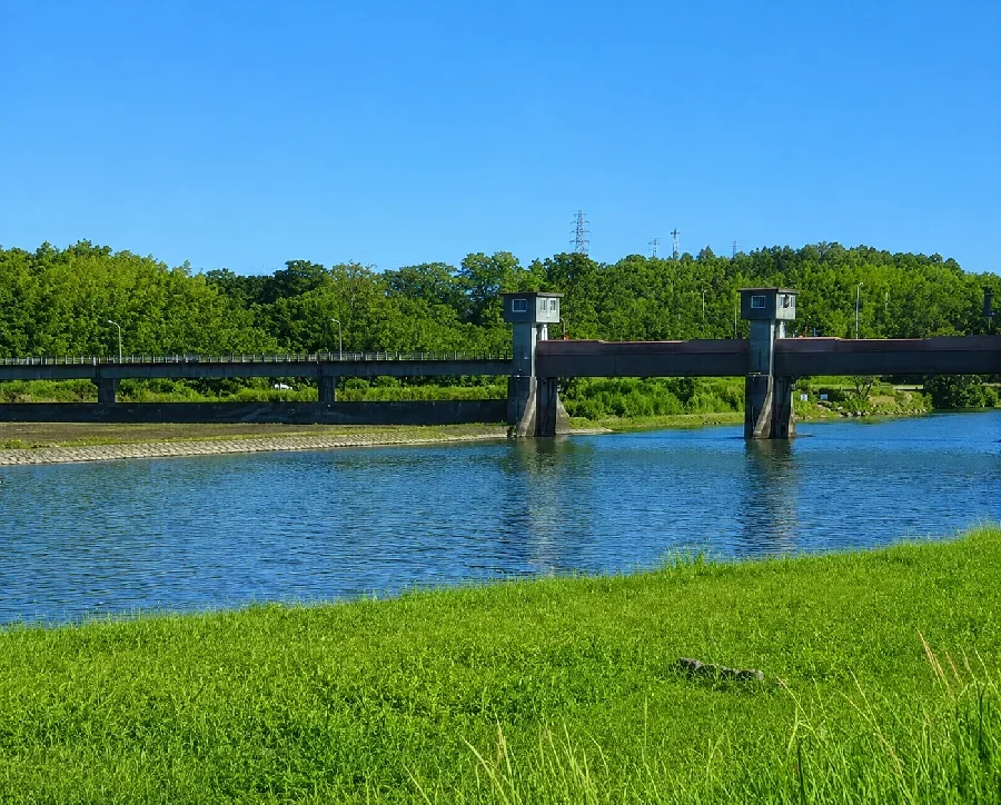 小貝川福岡堰