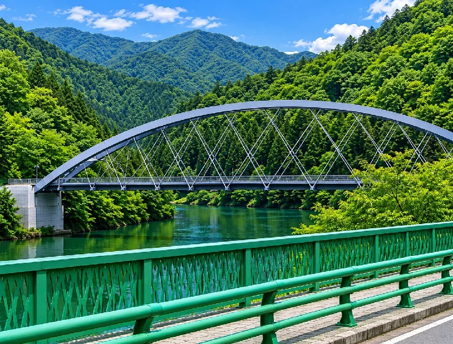 奥多摩湖三頭橋