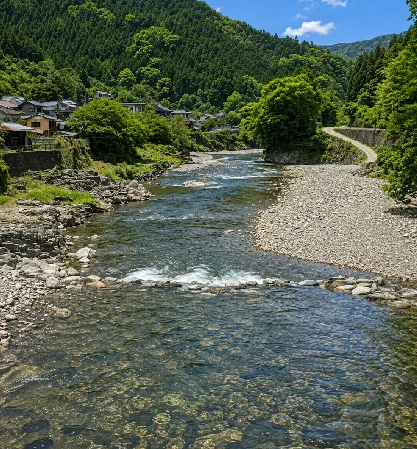 神流川公園付近