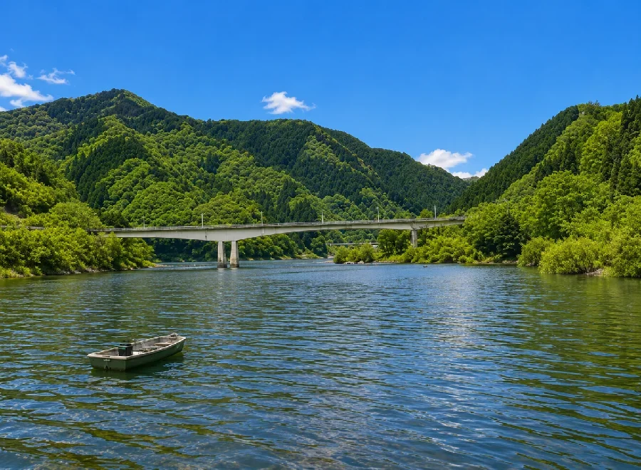 梅田大橋周辺