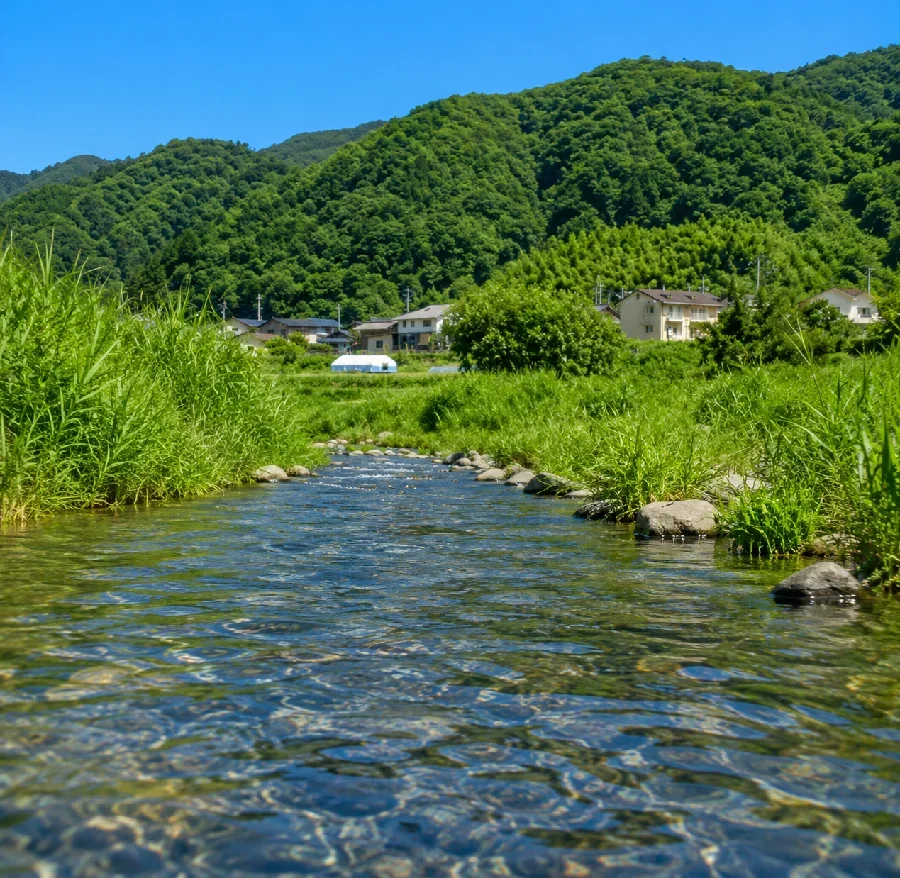千曲川大石川出合