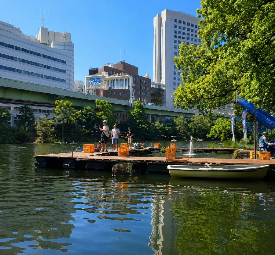 弁慶堀桟橋