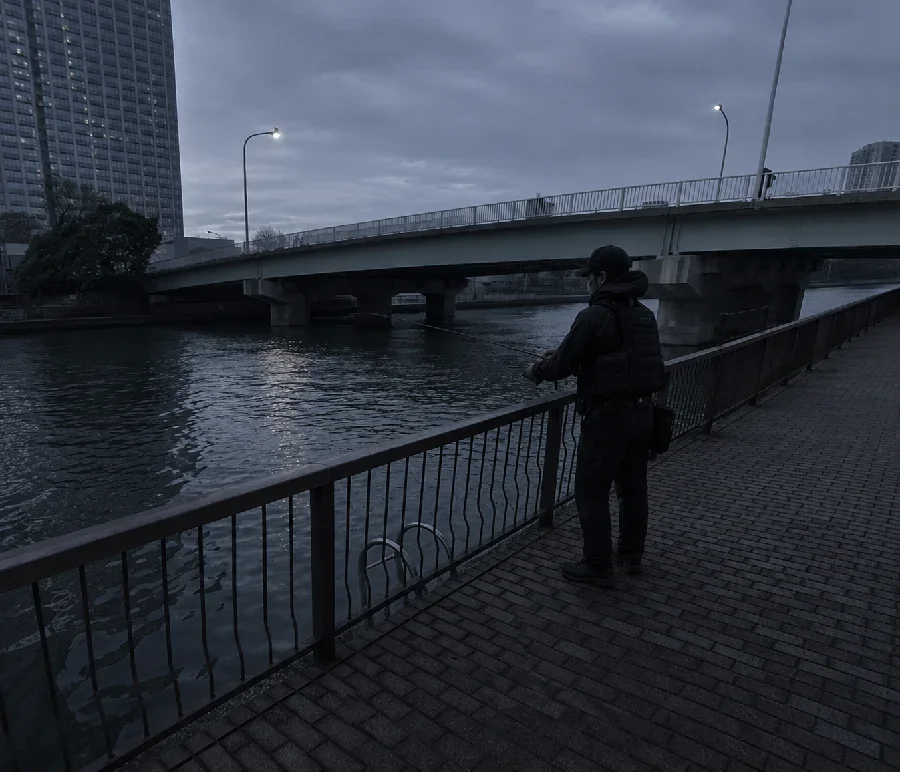 高浜運河新港南橋周辺