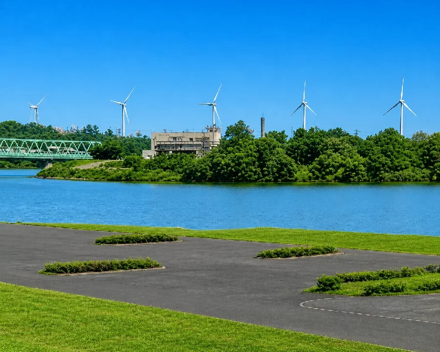 子吉川友水公園付近