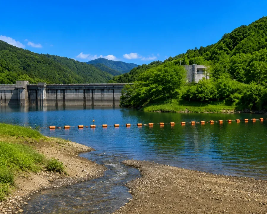 三和湖雨山川インレット