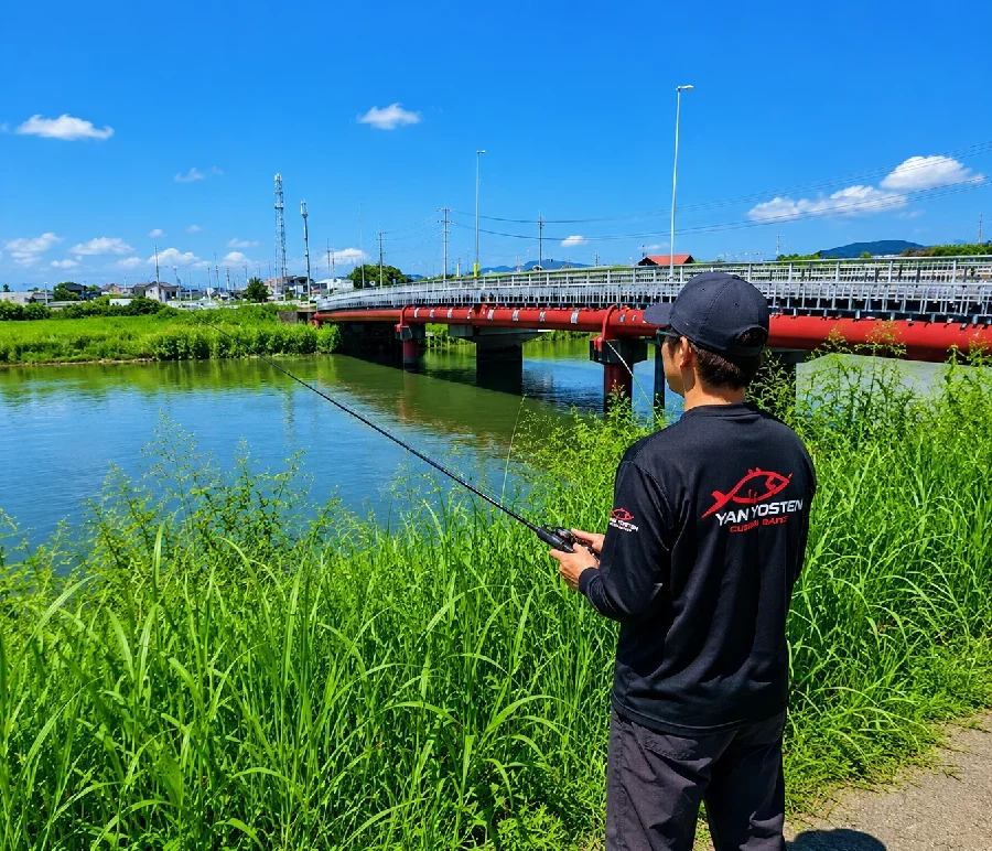 油が淵見合橋周辺